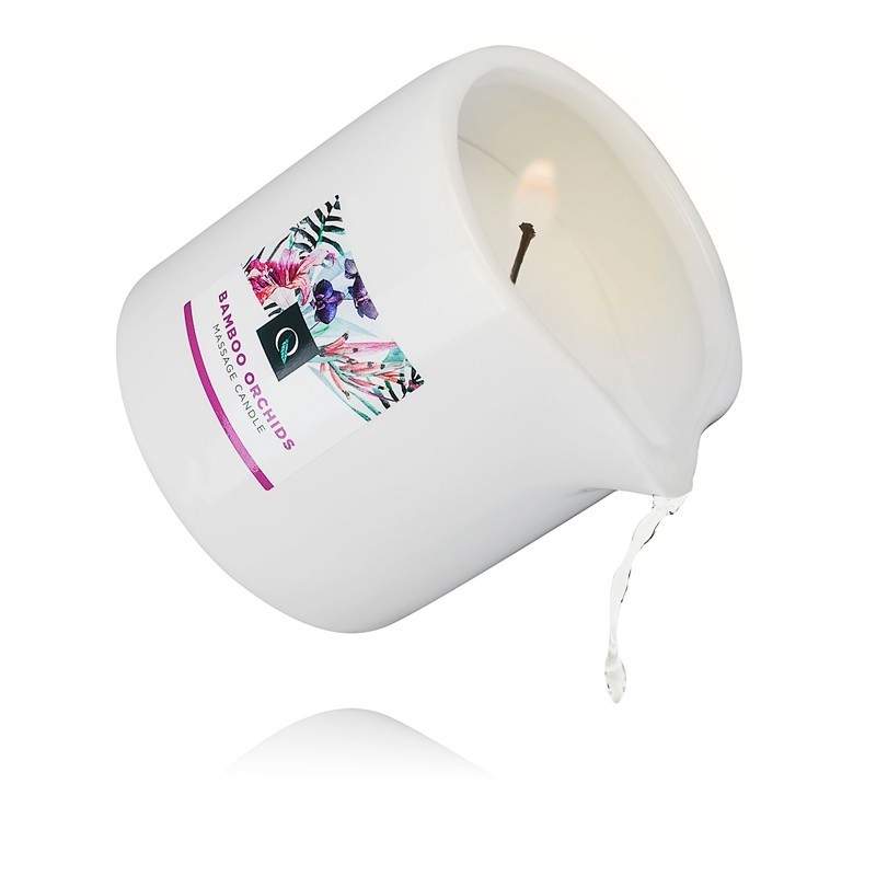 EXOTIQ - Свеча для Массажа Bamboo Orchids 200g