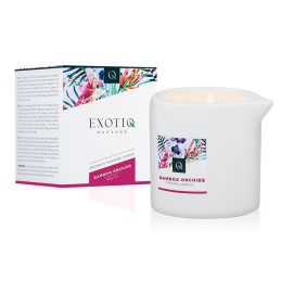 EXOTIQ - Свеча для Массажа Bamboo Orchids 200g