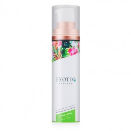 Buy EXOTIQ - Kissable Massage Oil 100ml with the best price