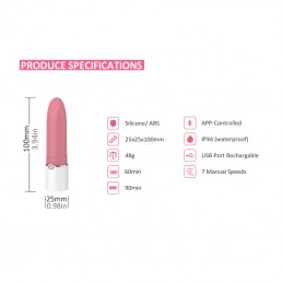 Buy MAGIC MOTION - LOTOS APP CONTROLLED MINI VIBRATOR with the best price