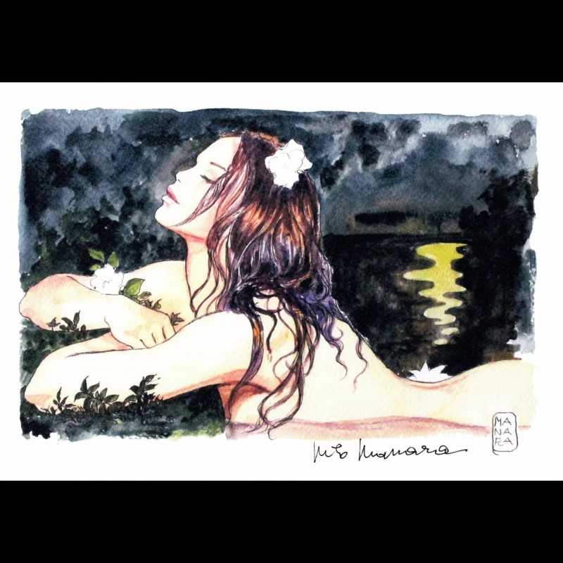 Buy Milo Manara - Original Limited 2/3 Signed Artwork Exclusive Print 21x29,7 2022 with the best price