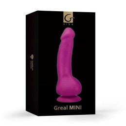 GVIBE - GREAL MINI fuchsia Реалистичный Вибратор на Присоске