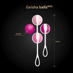 GVIBE - GEISHA BALLS MINI ВАГИНАЛЬНЫЕ ШАРИКИ