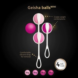 GVIBE - GEISHA BALLS MINI ВАГИНАЛЬНЫЕ ШАРИКИ