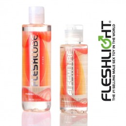 Fleshlight - Fleshlube Fire soojendava efektiga veebaasil libesti