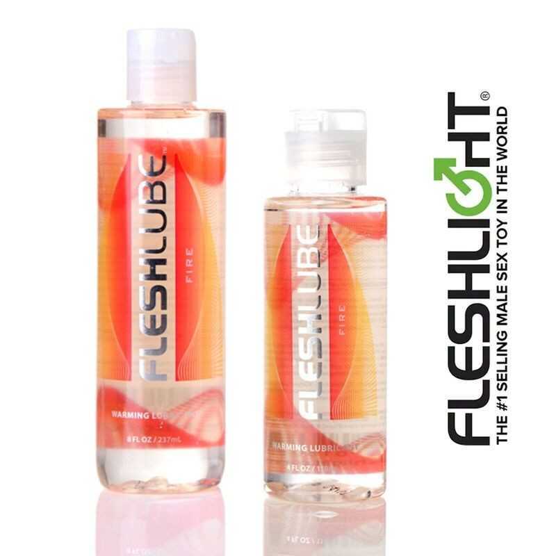 Fleshlight - Fleshlube Fire warming efect waterbased lubricant|LUBRICANT