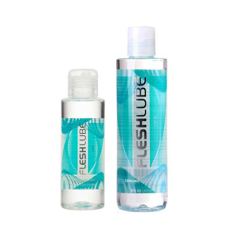 Fleshlight - Fleshlube Ice cooling effect waterbased lubricant|LUBRICANT