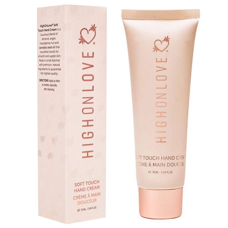 HighOnLove - Luxe Kätekreem 75 ml Cbd