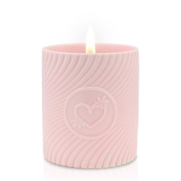 HighOnLove - Pink Massage Candle Strawberries & Champagne Свеча для Массажа