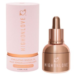 HighOnLove - Sensual Stimulating Oil 30ml Стимулирующее Масло для Горошины