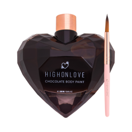 HighOnLove - Dark Chocolate Body Paint 100ml Съедобная Краска для Тела