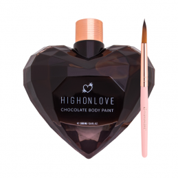 HighOnLove - Dark Chocolate Body Paint 100ml Söödav Kehamaaling|EROS APTEEK