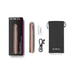 Dorcel - Pink Lady 2.0 Klassikaline Vibraator