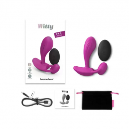 Buy Love to Love - Witty Sweet Orchid P&G Vibrator with the best price