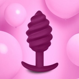 Gvibe - Gplug Twist 2 Sweet Raspberry|ANAL PLAY