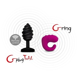 GVIBE - GPLUG TWIST ANAL MASSAGER