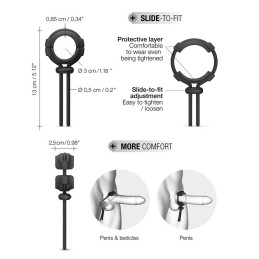DORCEL - FIT RING PEENISERÕNGAS