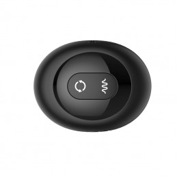 Buy NEXUS - TORNADO REMOTE CONTROL ROTATING BUTT PLUG BLACK SMALL with the best price