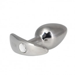 Buy PILLOW TALK - SNEAKY STAINLESS STEEL BUTT PLUG WITH SWAROVSKI CRYSTAL with the best price