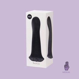Wet For Her - Beanze Strap-on Dildo M With Stimulating Base