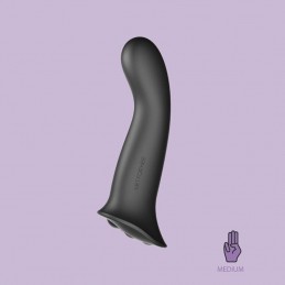 WET FOR HER - BEANZE STRAP-ON DILDO WITH STIMULATING BASE|ДИЛДО