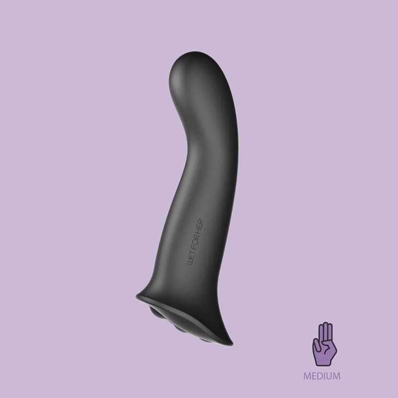 Buy WET FOR HER - BEANZE STRAP-ON DILDO WITH STIMULATING BASE with the best price