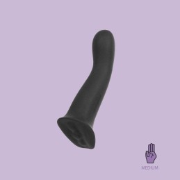 Wet For Her - Beanze Страпон Дилдо M с Стимулирующим Основанием