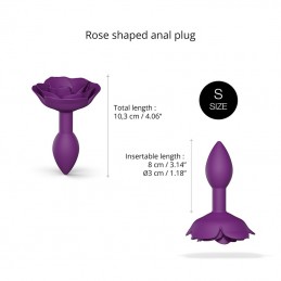 Buy Love To Love - Open Roses S Size - Purple Rain with the best price