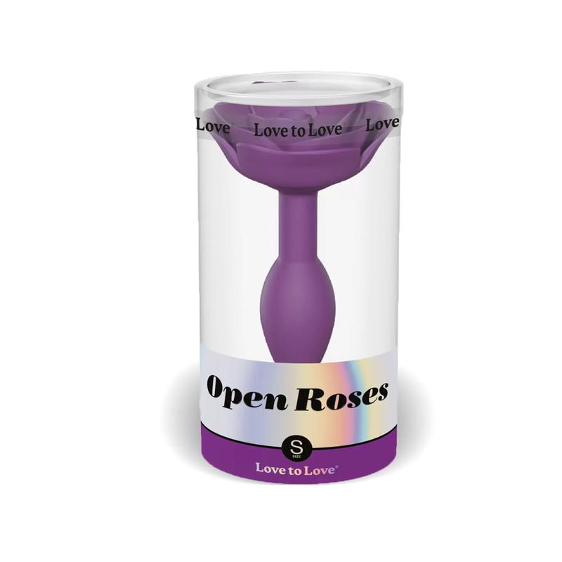 Buy Love To Love - Open Roses S Size - Purple Rain with the best price