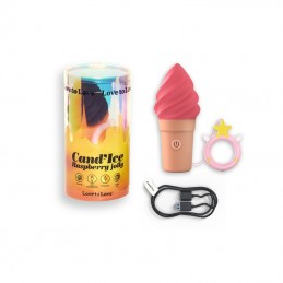 Love To Love - Cand'ice - Raspberry Jolly|VIBRATORS