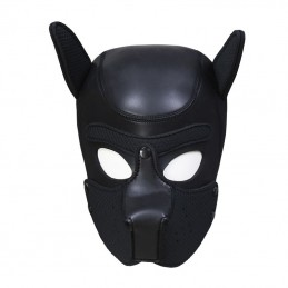 O-Products - Neoprene Puppy Dog BDSM Hood Koera Mask|PIITS & PRÄÄNIK