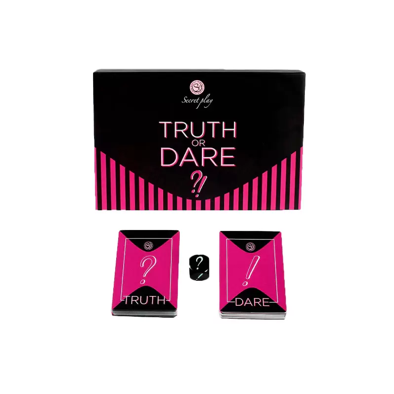 Buy Secret Play - "Truth Or Dare" Card Game with the best price