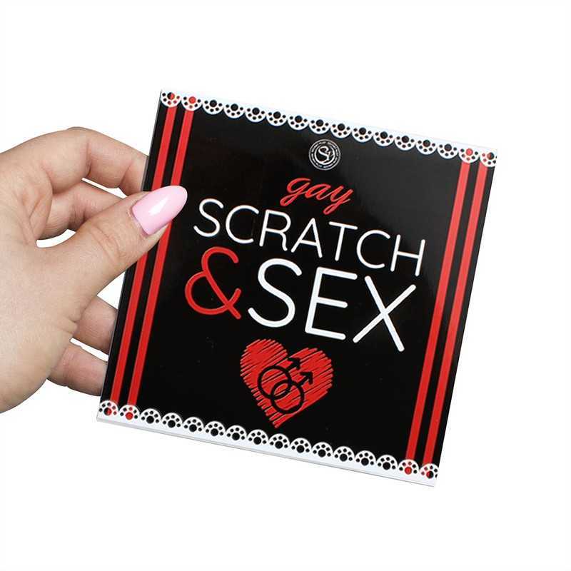 Buy Secret Play - Scratch & Sex - Gay with the best price