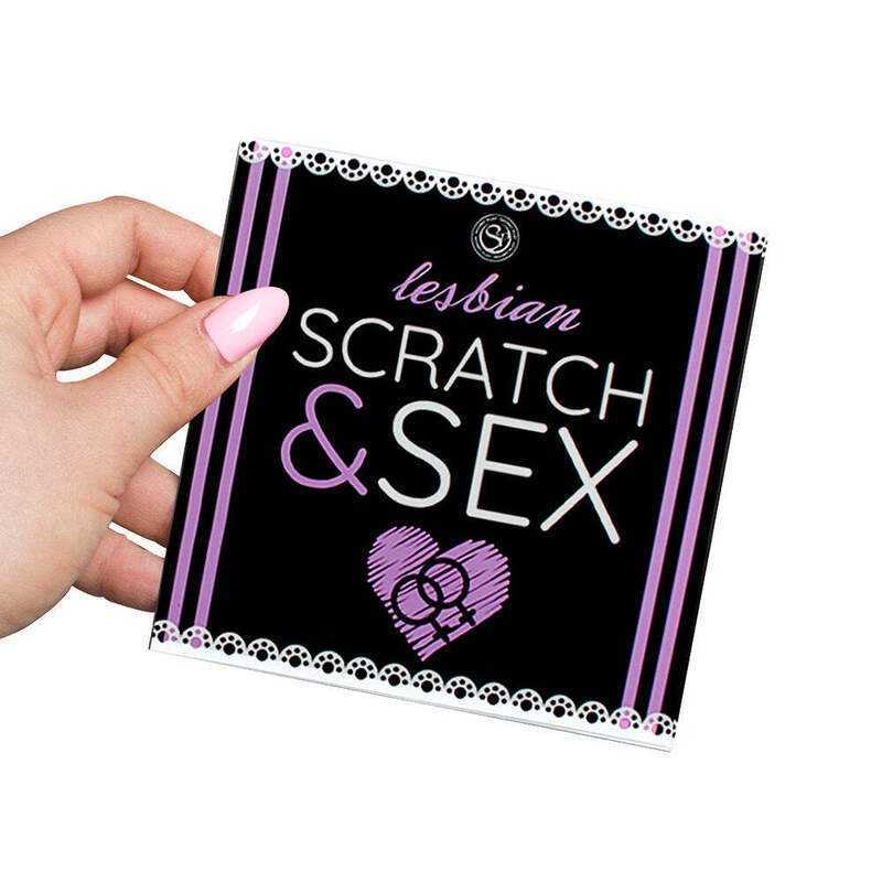 Buy Secret Play - Scratch & Sex - Lesbian with the best price