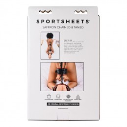 Buy Sportsheets - Saffron Chained And Tamed with the best price