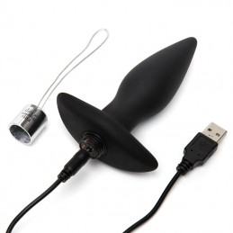 Buy Fifty Shades Of Grey - Relentless Vibrations Remote Control Butt Plug with the best price