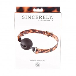 Buy Sportsheets - Amber Ball Gag with the best price