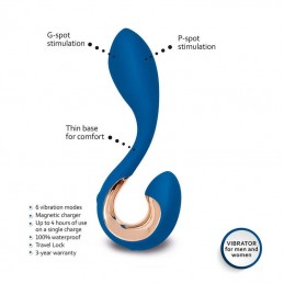Buy Gvibe - Gpop2 Royal Blue G and P Vibrator with the best price