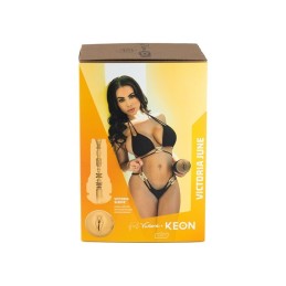 Kiiroo - Keon Combo Interactive Masturbator Set Feel Victoria June