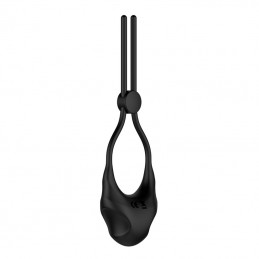 Buy Nexus - Forge Vibrating Adjustable Lasso Silicone Cock Ring Black with the best price