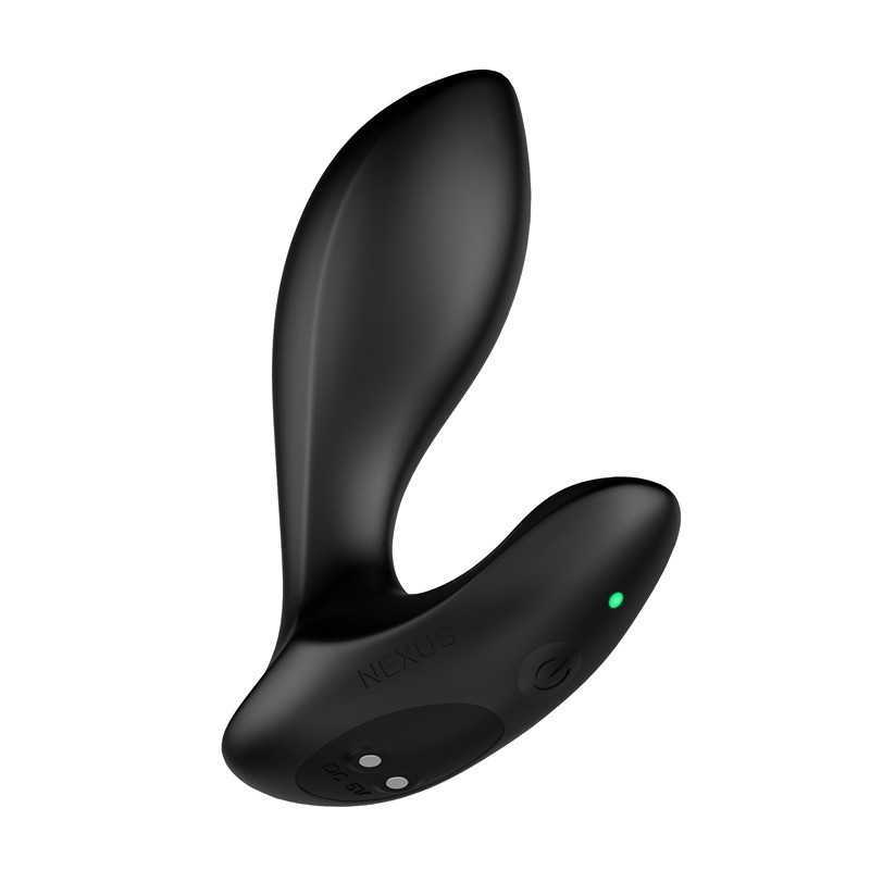 Buy Nexus - Duo Plug Remote Control Beginner Butt Plug Small Black with the best price