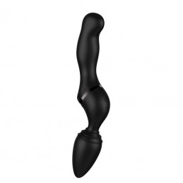 Nexus - Revo Twist Double Toy Anal & Prostate Massager Black|ANAL PLAY