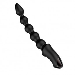 Nexus - Bendz Bendable Vibrator Anal Probe Edition Black|VIBRATORS