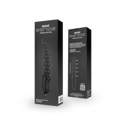 Nexus - Bendz Bendable Vibrator Anal Probe Edition Black|VIBRATORS