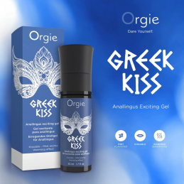 ORGIE - GREEK KISS 50 ML|LUBRICANT