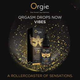ORGIE - ORGASM DROPS VIBE! 15ML|DRUGSTORE