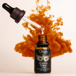 Orgie – Orgasm Drops Vibe! Vedel Vibraator Tilgad 15 ml
