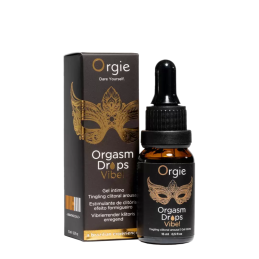Orgie – Orgasm Drops Vibe! Clitoral Arousal Liquid Vibrator 15 ml
