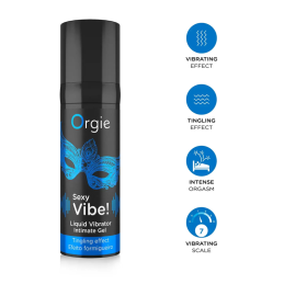 ORGIE - LIQUID VIBRATOR KLIITORIT STIMULEERIV GEEL