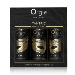 ORGIE - TANTRIC THERAPY MINI SIZE COLLECTION 3 X 30ML Набор Массажных Масел|МАССАЖ